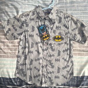 Batman button down Shirt